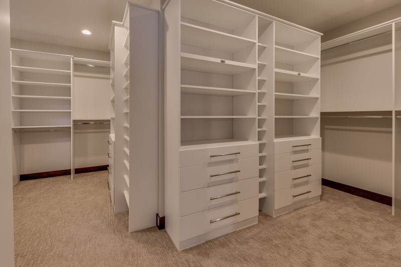 Custom Bathroom Storage