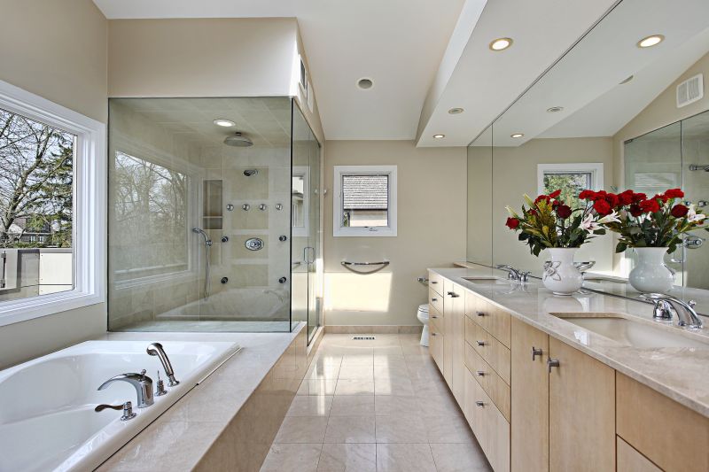 Spa-Inspired Shower Space