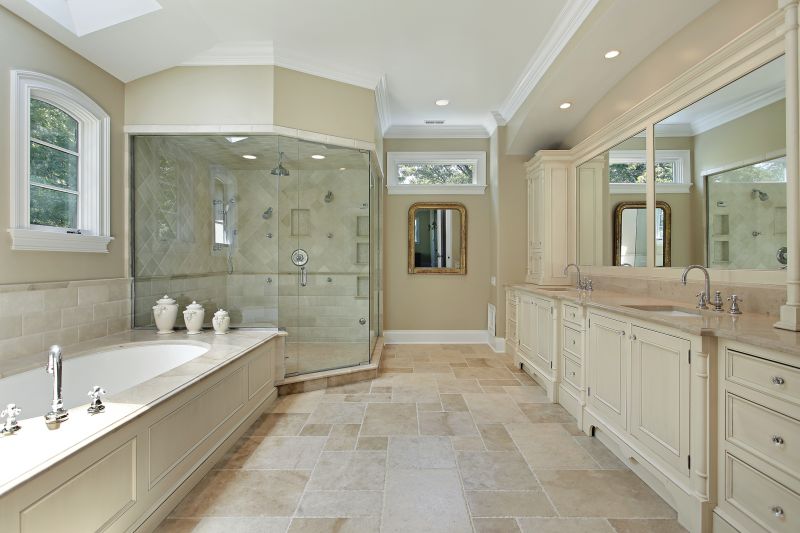Spa-Style Shower Space