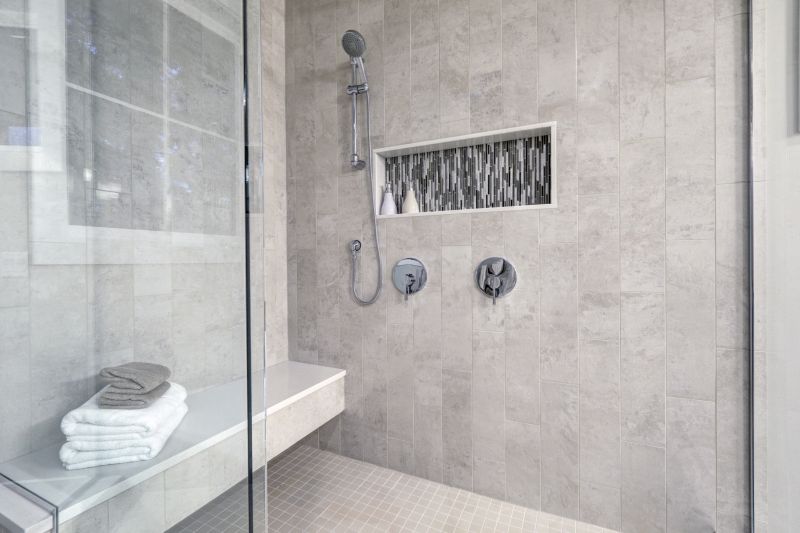 Sleek Modern Shower